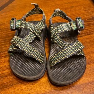Chaco Z/1 Ecotread Rio Green Sandals